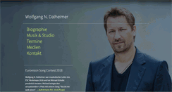 Desktop Screenshot of dalheimer-music.de