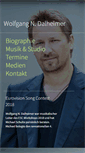 Mobile Screenshot of dalheimer-music.de